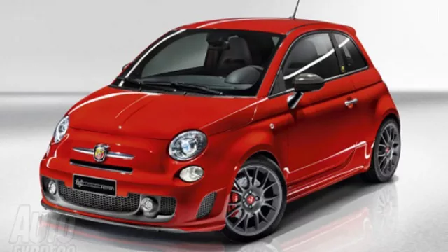Versión Abarth 695 – Tributo a Ferrari