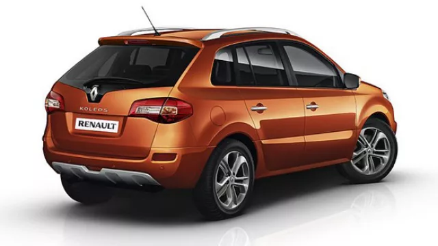 Sector trasero casi inalterado