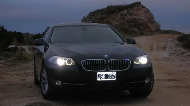 Oscureciendo, en Bosque Alegre. Impacta