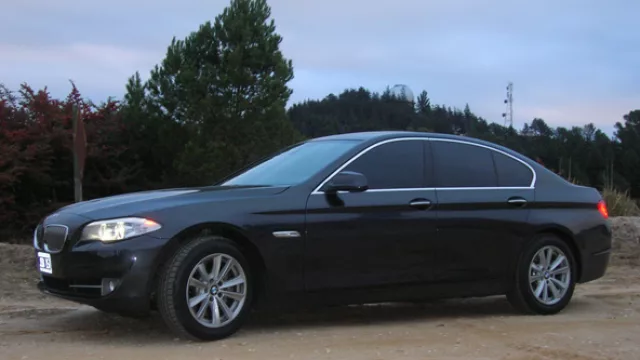 De perfil se perciben sus grandes dimensiones