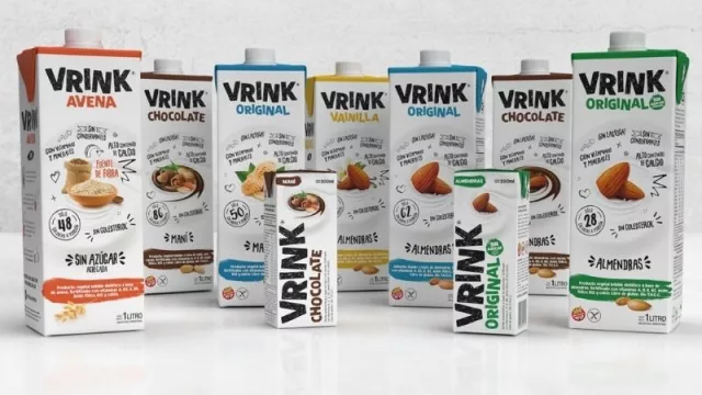 Vrink, una leche que no es leche (bebida argentina de origen 100% vegetal)