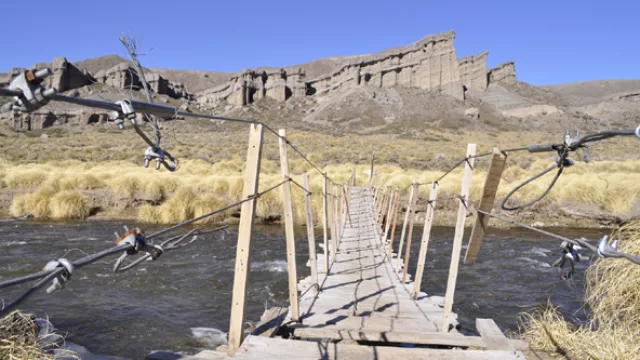 Castillos de Pincheira, un atractivo con historias de bandidos rurales