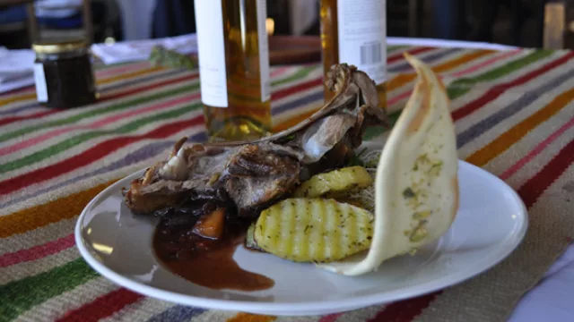 “La ruta del chivito y la trucha”, un viaje de sabores y aromas