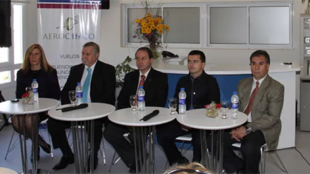 SkyCon quedó en el camino y Aerochaco es la elegida para volar la ruta VMR-AEP