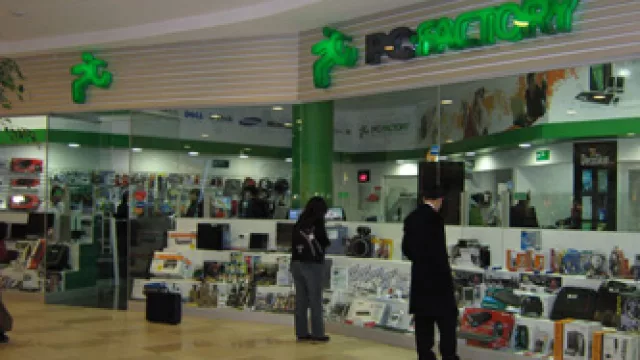Chile: Ventas por US$120 millones espera Pc Factory este año (y llegar a 20 tiendas)