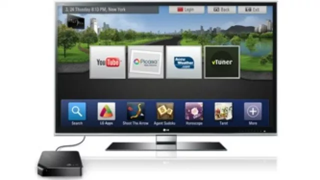 LG Smarty, ya no más conectar tu laptop al TV del living