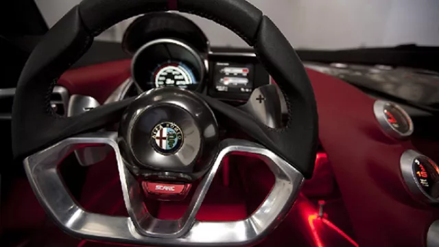 Interior minimalista y traído desde el futuro