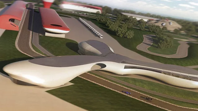 Sector de Academia de manejo, Restaurante y otros