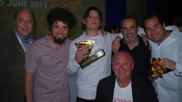 Ogilvy (y Germán Yunes) Leones en Cannes