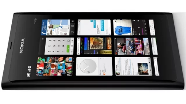 Nokia N9 - Interface MeeGo