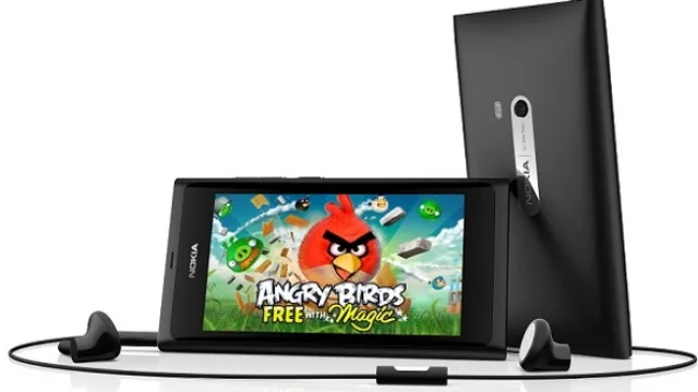 Nokia N9 - Cámara de 8 Mp