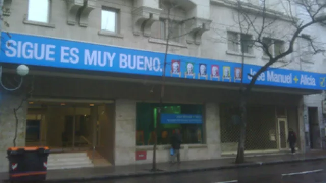 De la Sota vuelve a su primer amor