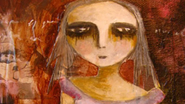 Carmen Ruíz Fleta, Princesa con careta