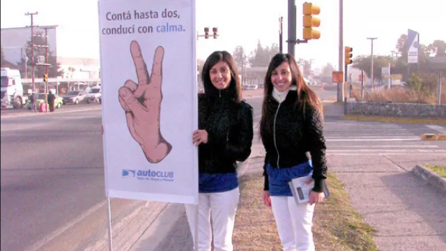 “Conducí con Calma” fue la la campaña de comunicación