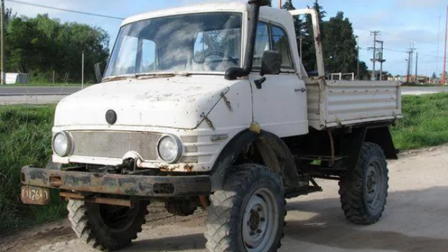 Viejito, como los que vemos en nuestro país