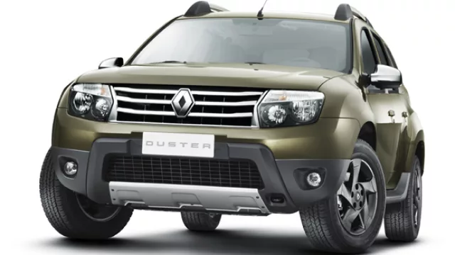Renaut Duster. Anti Ecosport
