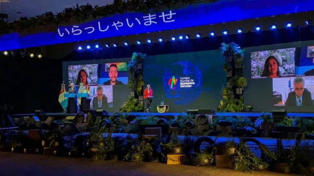 Concluyó exitosamente la Segunda Cumbre Mundial de Economía Circular