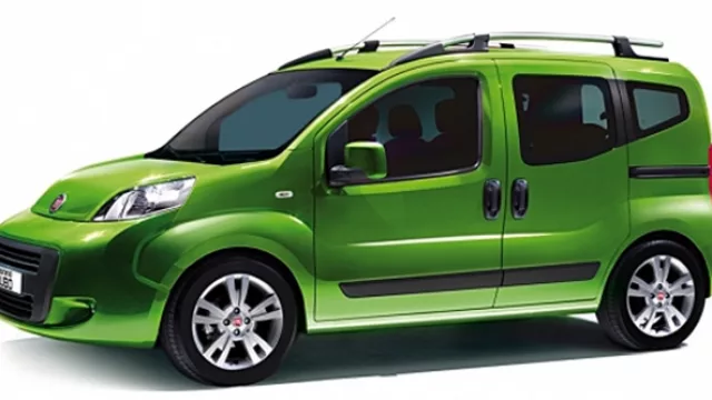 Fiat Qubo, por ahora solo de lejos