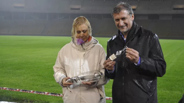 En toda la iluminación la inversión fue de $ 8.200.000