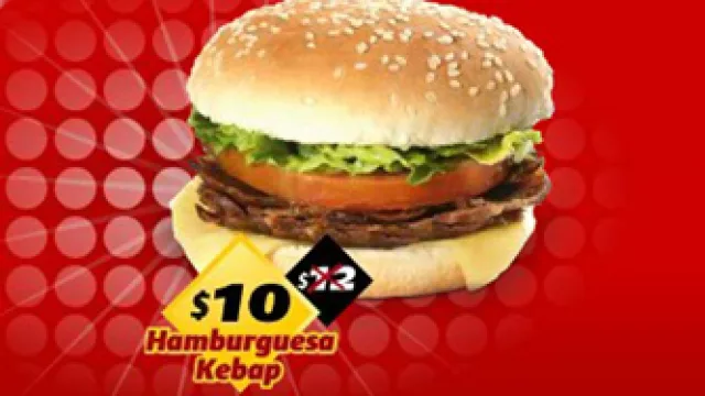 Mega Döner para todos (vienen los mini precios y los happy hour)