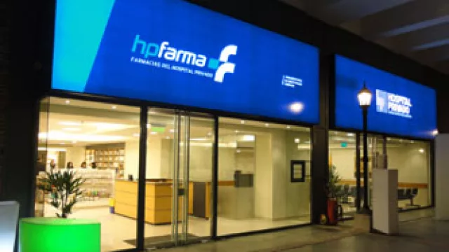 El Hospital Privado desembarcó en Villa Allende Shopping