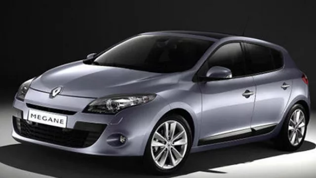 Renault Megane III. Segundo Lugar