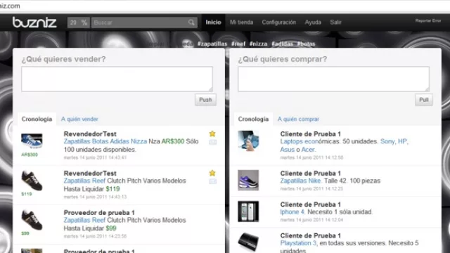 Buzniz: Nace la red social especial para retailers