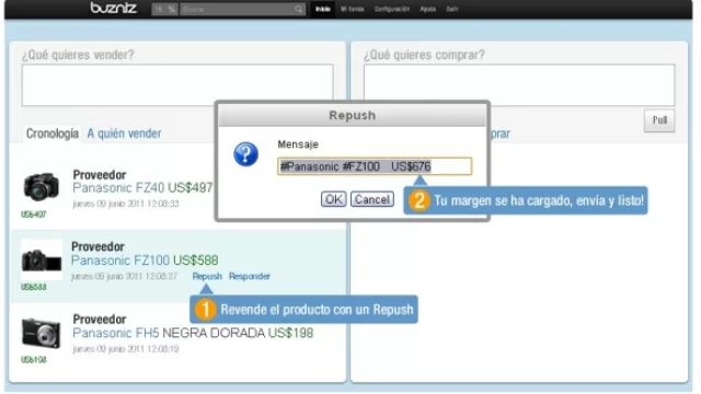 Así se hace Puch y RePush