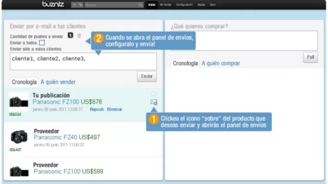 Así se hace Puch y RePush