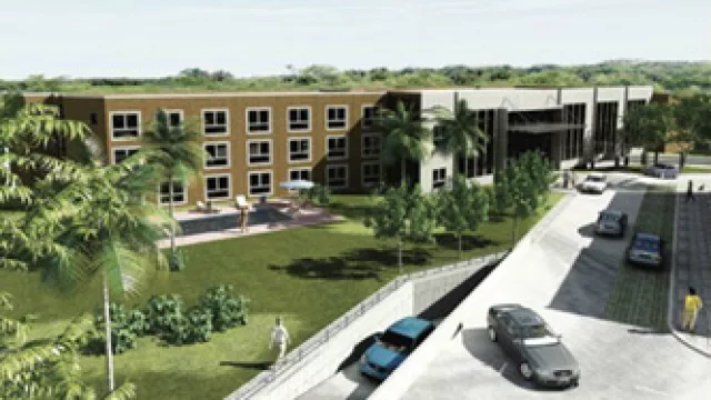 Con una "ayudota" de la Provincia, el 4 estrellas de VA Shopping estará listo en 30 meses ($ 41 M)