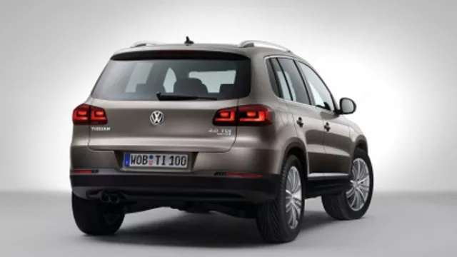 Cola similar a la actual, aunque más “Touareg”