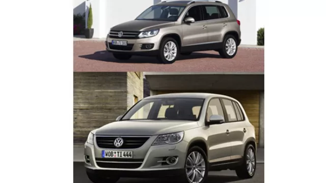 Anterior y actual frente a frente