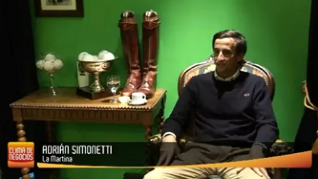 La Martina, donde el polo esté