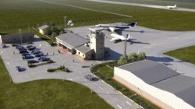 Descartada Aerolíneas Argentinas, Villa María tienta a las “chicas”