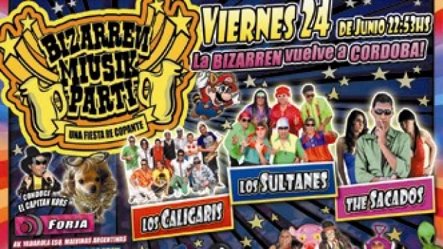 Agarrate Forja… La Bizarren se viene con todo