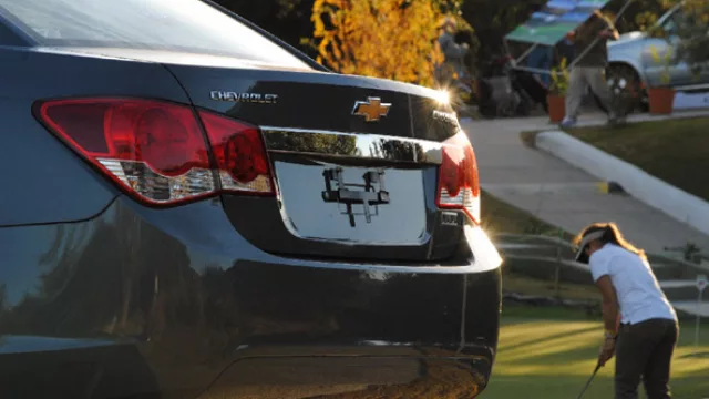 Chevrolet Cruze y el Golf