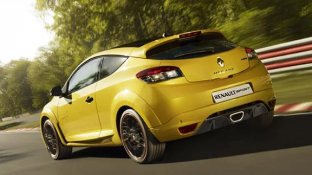 Cola distintiva de la versión coupé