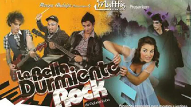 Tersuave le da una mano (de pintura) a “La Bella Durmiente Rock”