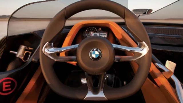 Interior futurista y minimalista