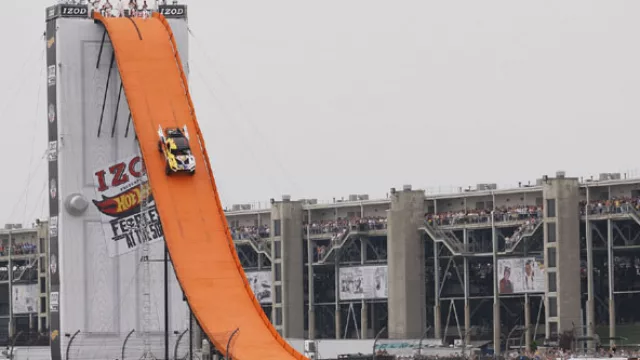 Rampa igual que la de juguete