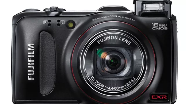 Cámara Fujifilm. Utiliza datos NAVTEQ