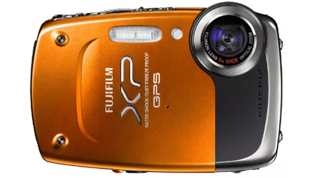 Cámara Fujifilm. Utiliza datos NAVTEQ