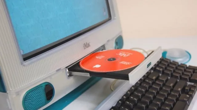 Las iMac cuando abandonaron los disquetes