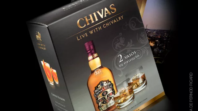Chivas, vestido para regalo