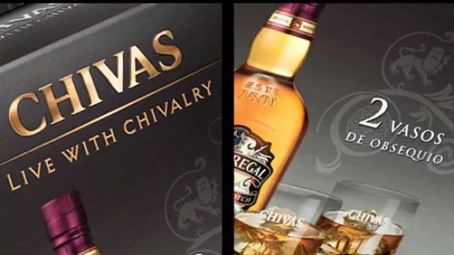 Chivas, vestido para regalo (by Pierini Partners)