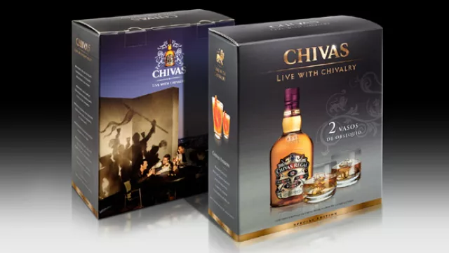 Chivas, vestido para regalo (by Pierini Partners)