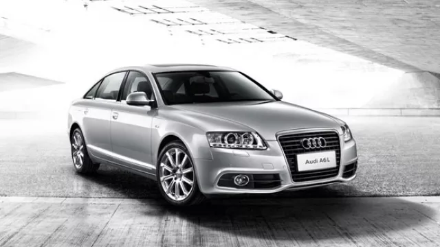 Audi A6L. 10,000 en un mes en China