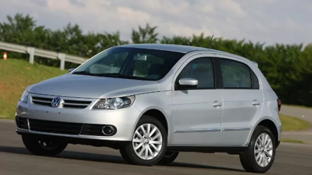 VW Gol Trend. Líder argentino en Abril