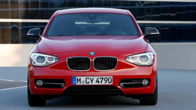 Frente. El lado más controvertido del nuevo Serie 1