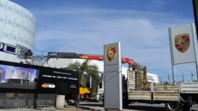 Así se verá el Porsche Center Córdoba